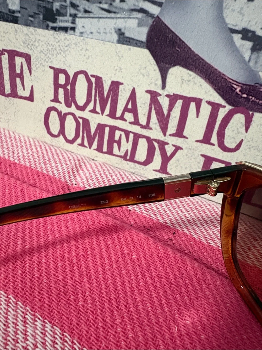 Chloe stylish tortoiseshell